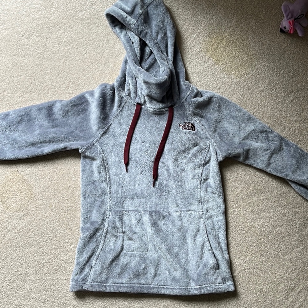The North Face hoodie
